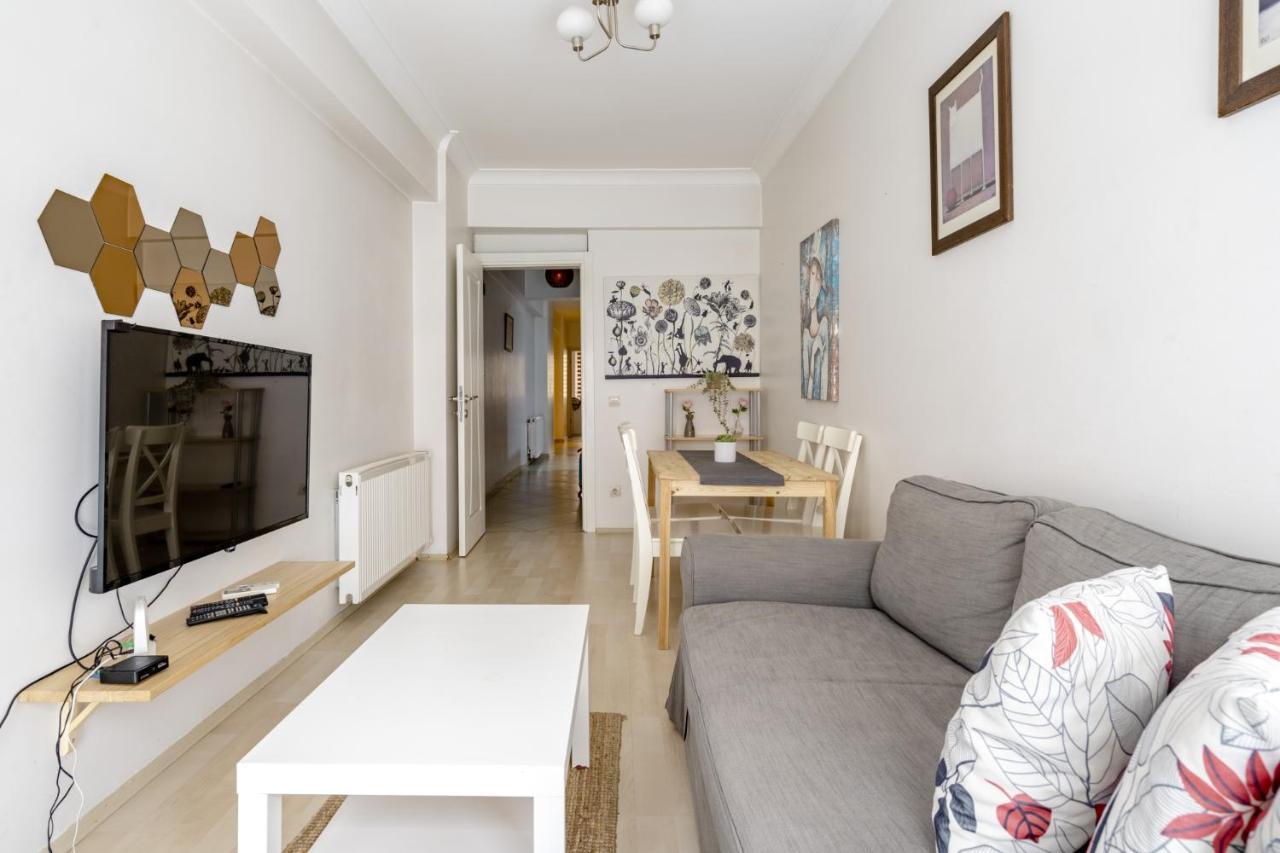 Cozy Flat Near Nisantasi And Trendy Attractions Apartment อิสตันบูล ภายนอก รูปภาพ