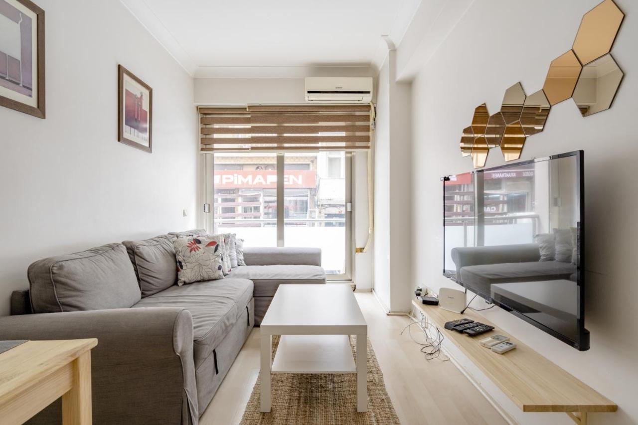 Cozy Flat Near Nisantasi And Trendy Attractions Apartment อิสตันบูล ภายนอก รูปภาพ