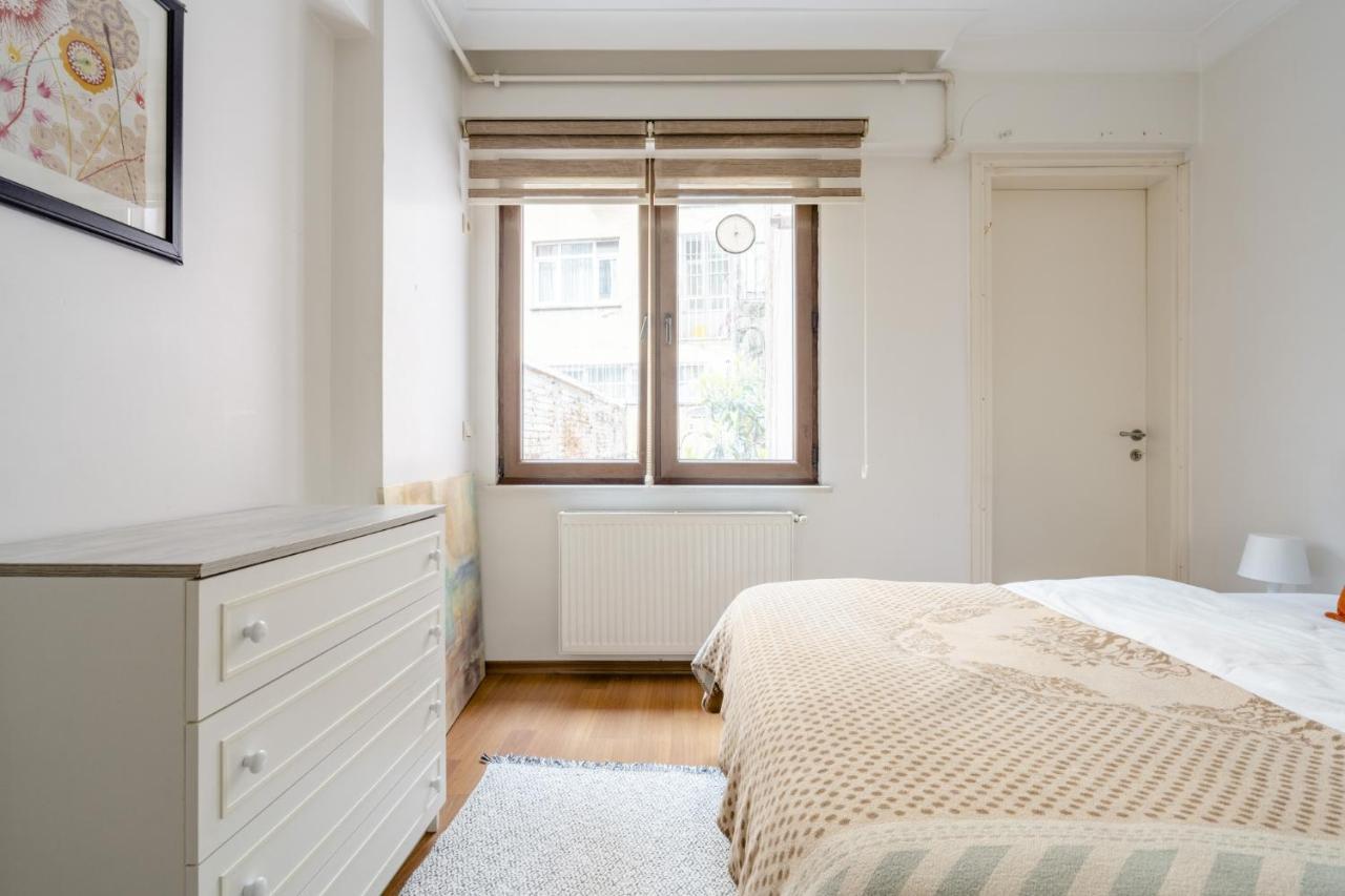 Cozy Flat Near Nisantasi And Trendy Attractions Apartment อิสตันบูล ภายนอก รูปภาพ